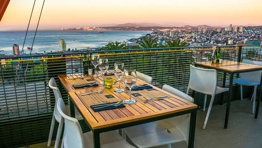 Verso Hotel 발파라이소 레스토랑 사진